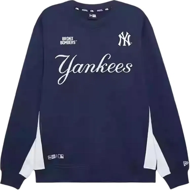 New Era x MLB FW24 Crewneck Sweatshirt Navy