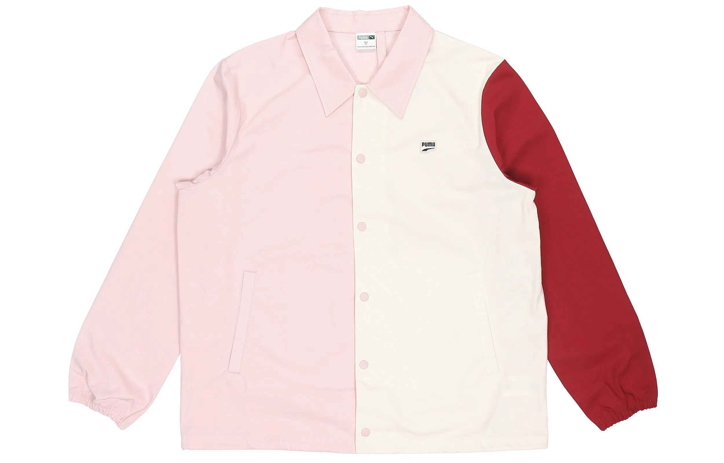 Puma Logo Jacket Pink