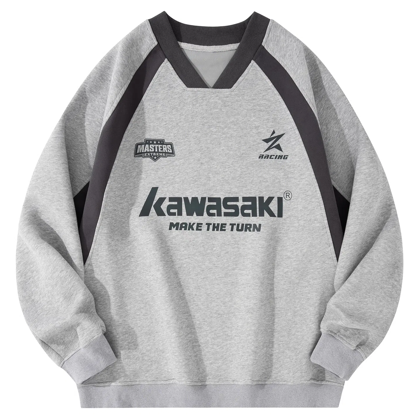 Kawasaki V-Neck Sweatshirt