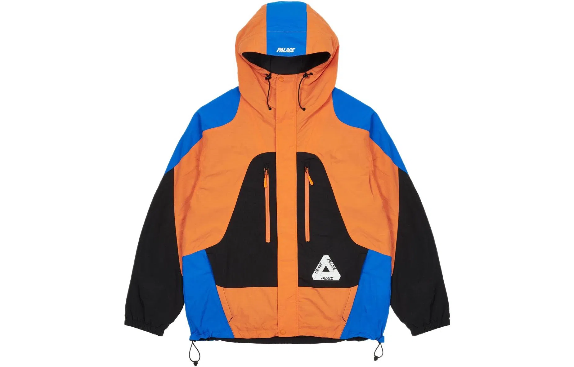 Palace Powder Jacket Orange/Black/Blue