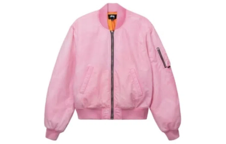Stussy SS22 Dyed Nylon Bomber