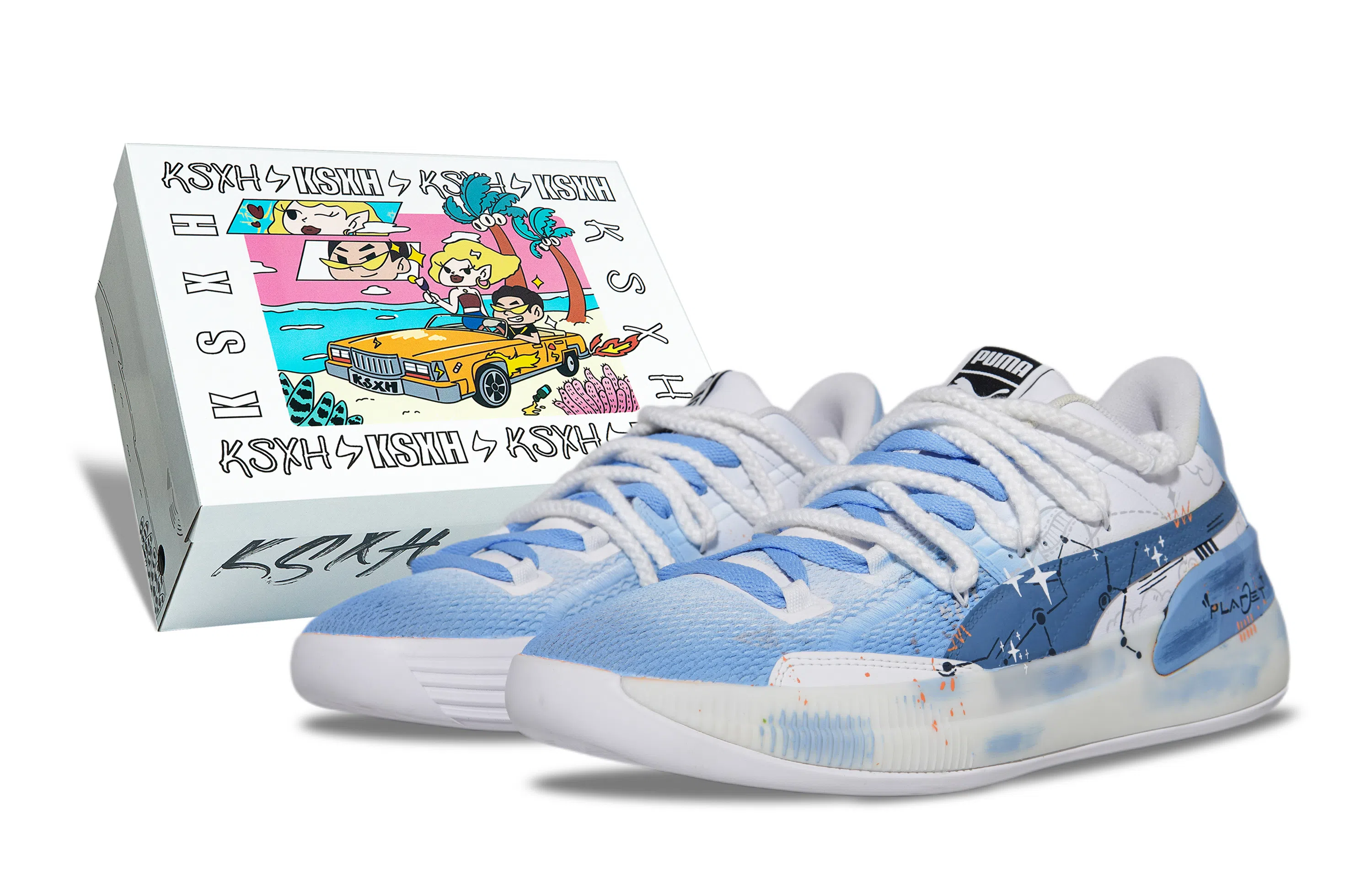 PUMA Clyde Hardwood Team