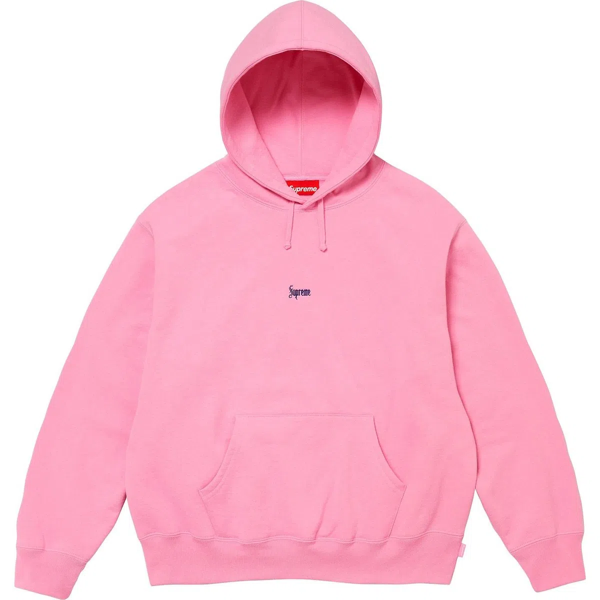 Supreme FW24 WEEK13 Micro Logo Hooded Sweatshirt