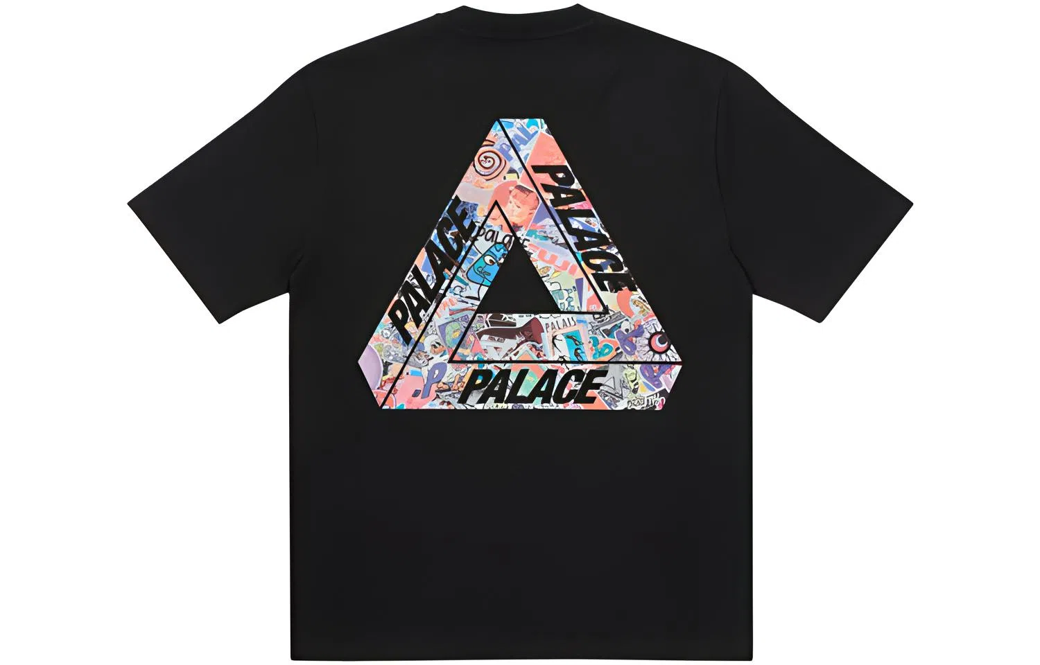 PALACE Tri-Sticker Pack LogoT