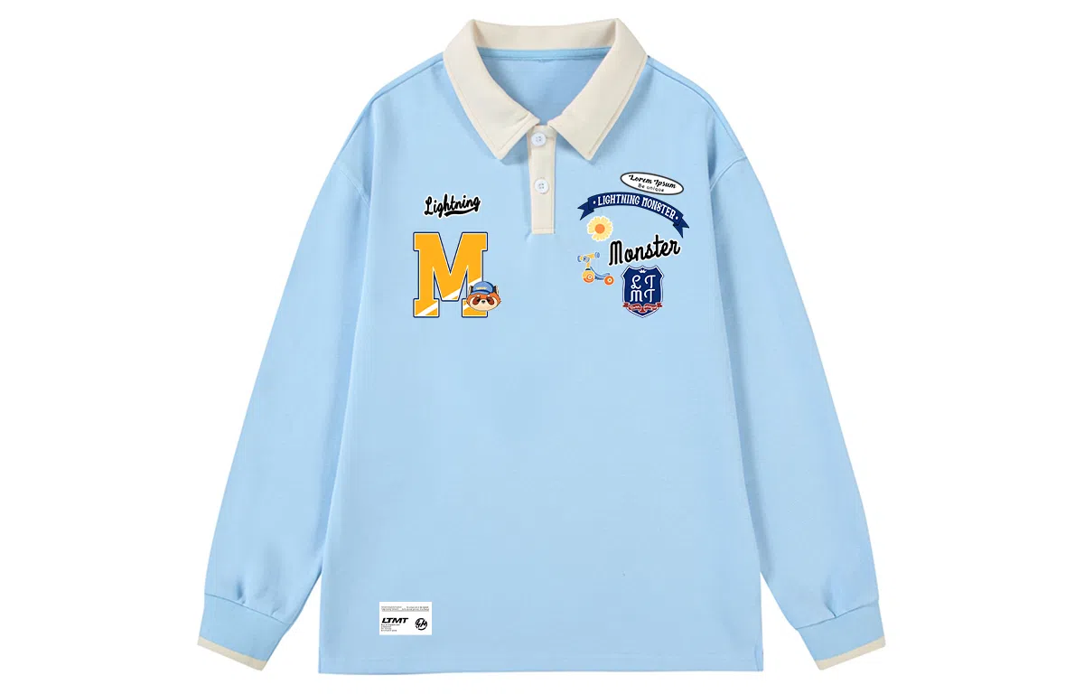 LIGHTNING MONSTER LogoPolo