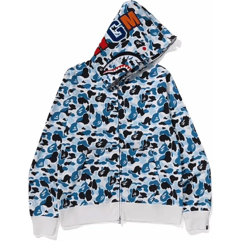 BAPE Shark Logo Hoodie