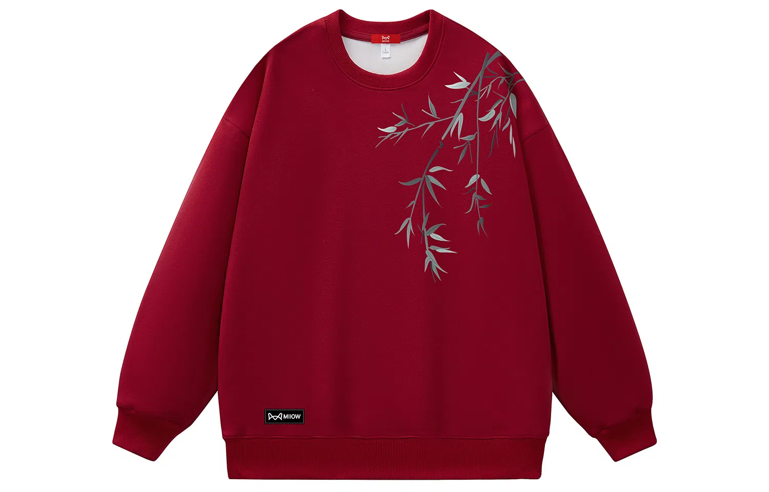 MIIOW Bamboo Leaf Sweatshirt