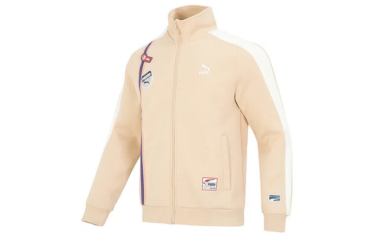 PUMA Team Badge Zipper Jacket DK