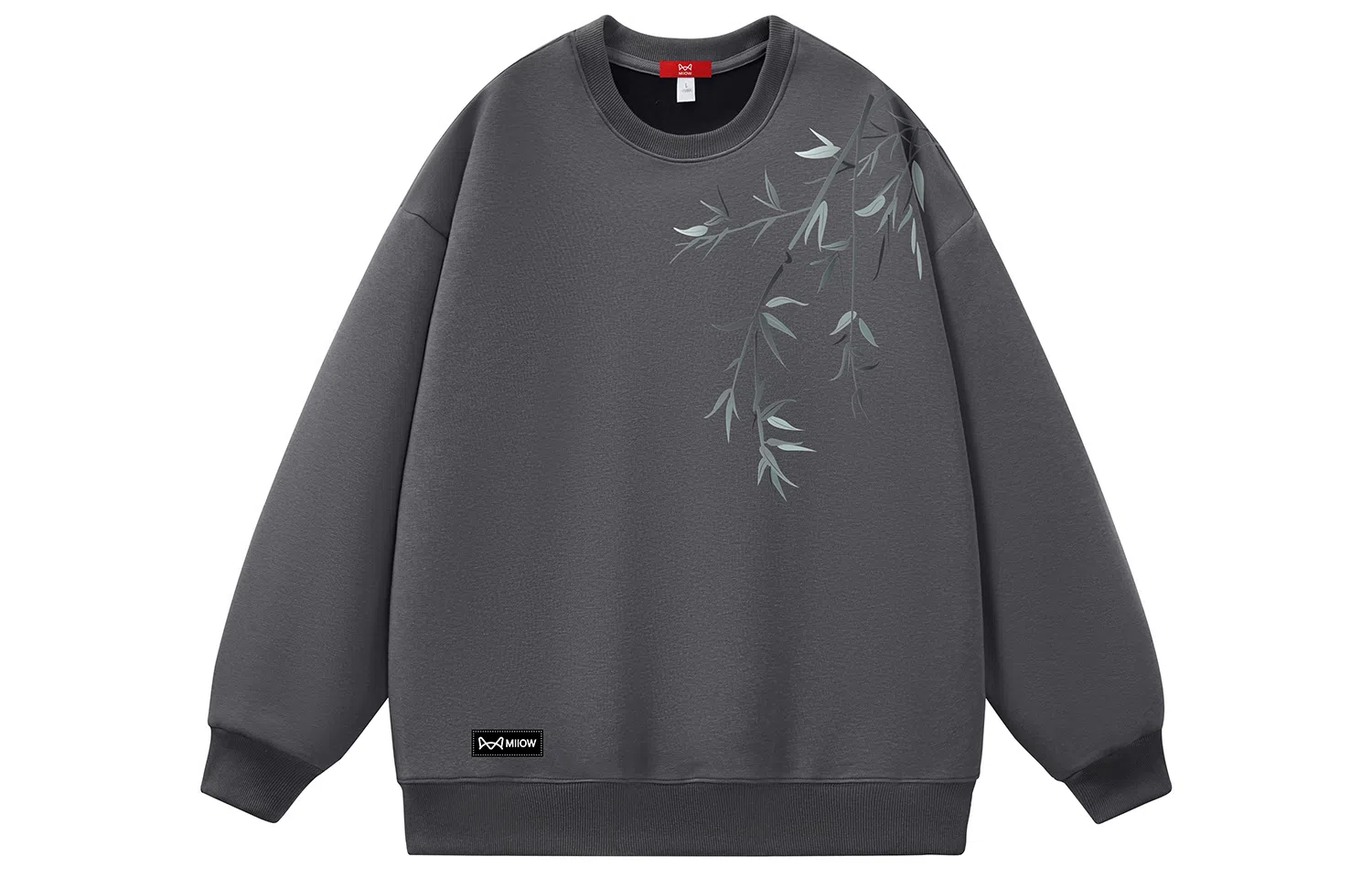 MIIOW Bamboo Leaf Sweatshirt