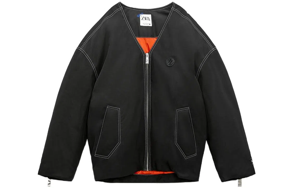 ADER ERROR x ZARA Bomber Jacket Black