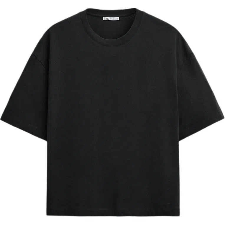 ZARA boxy fit T