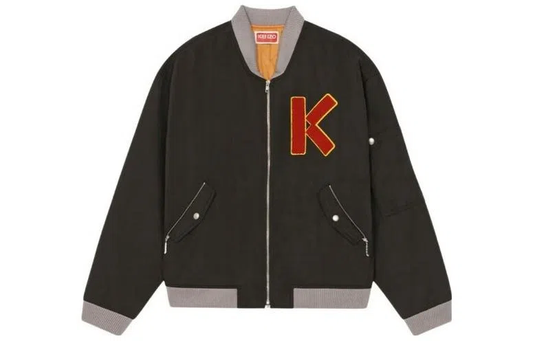 KENZO Kenzo x Nigo East Meets West Bomber Jacket Black