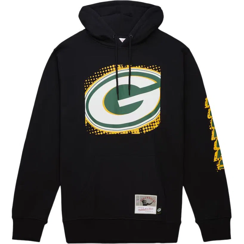 Mitchell & Ness x NFL Green Bay Packers Big Face 7.0 Hoodie