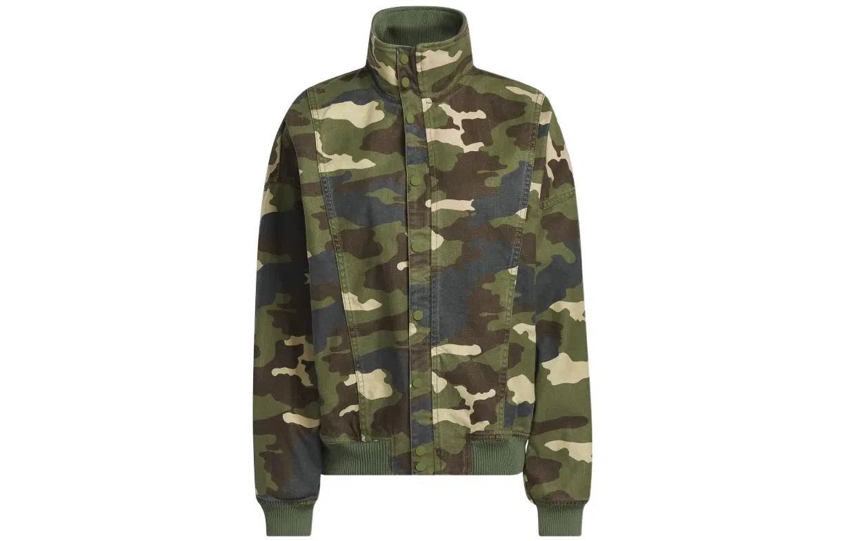 adidas x IVY PARK SS23 Camo Canvas Jacket