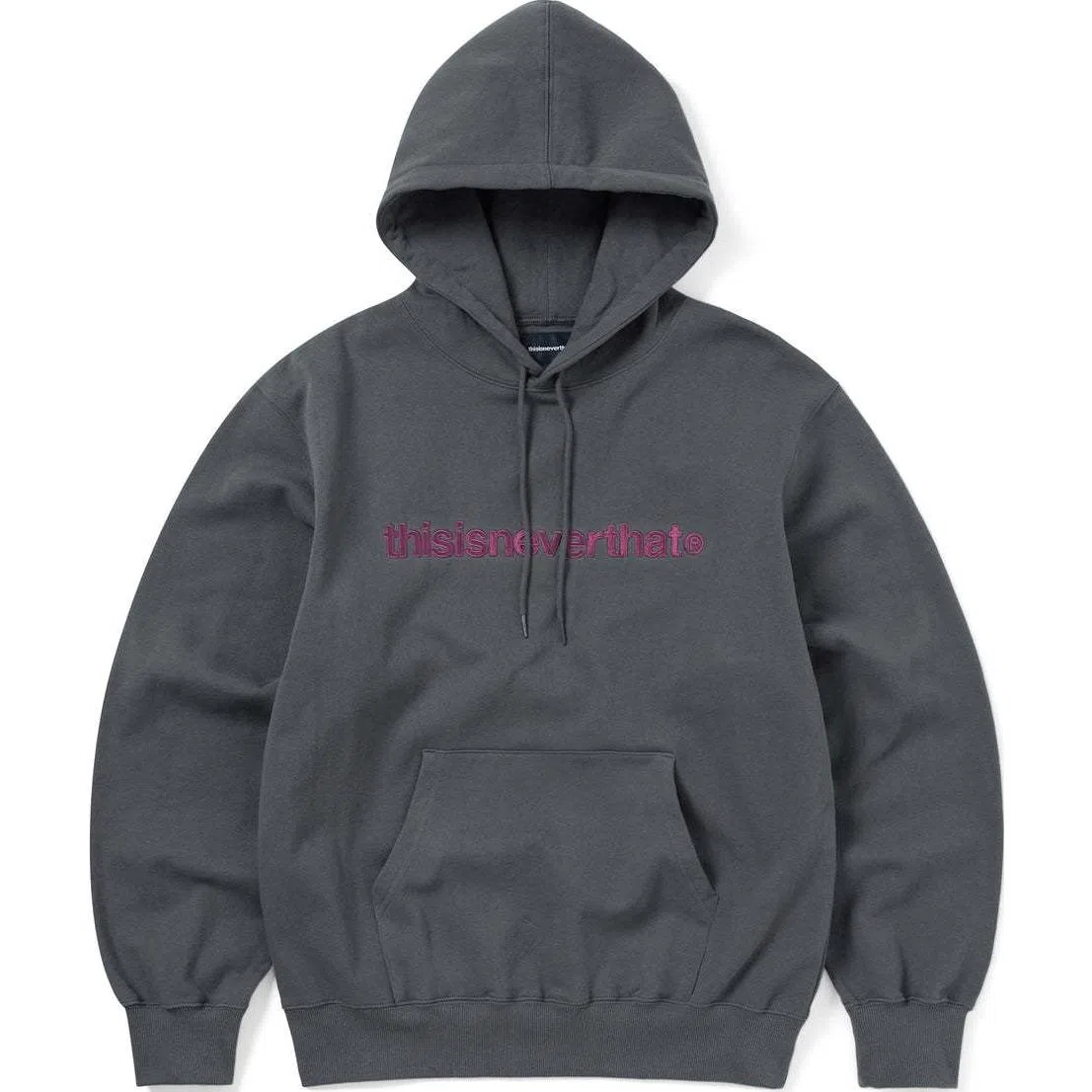 Thisisneverthat FW24 T-Logo Hoodie Dark