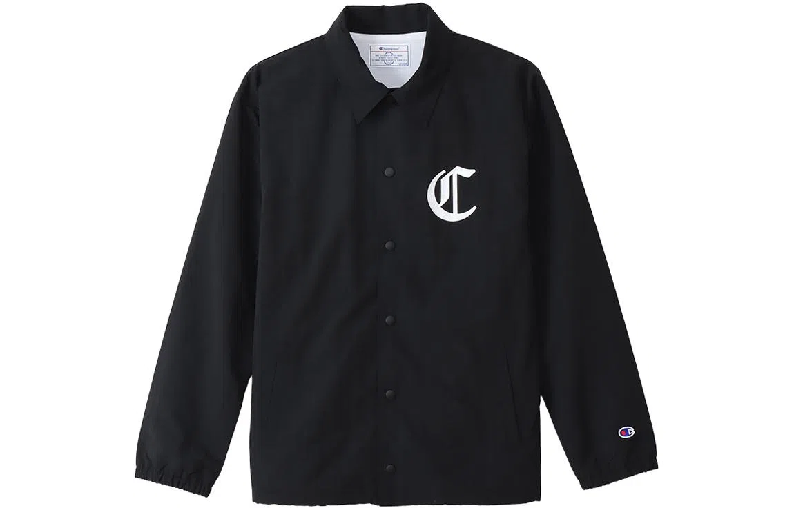 Champion Logo Print Jacket