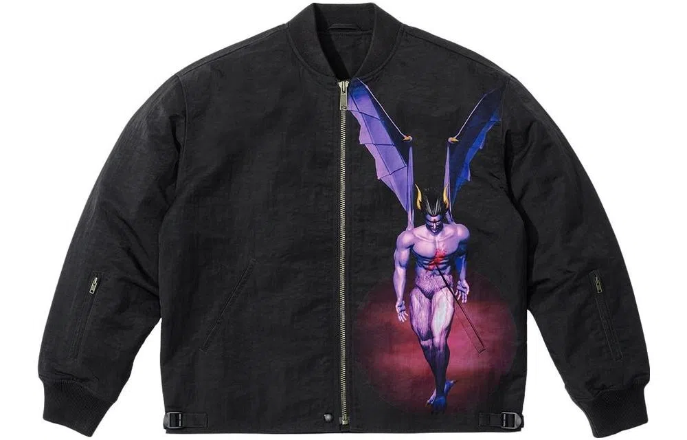 Supreme x Yohji Yamamoto Nylon Bomber Jacket