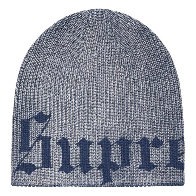 Supreme Old English Printed Beanie -
