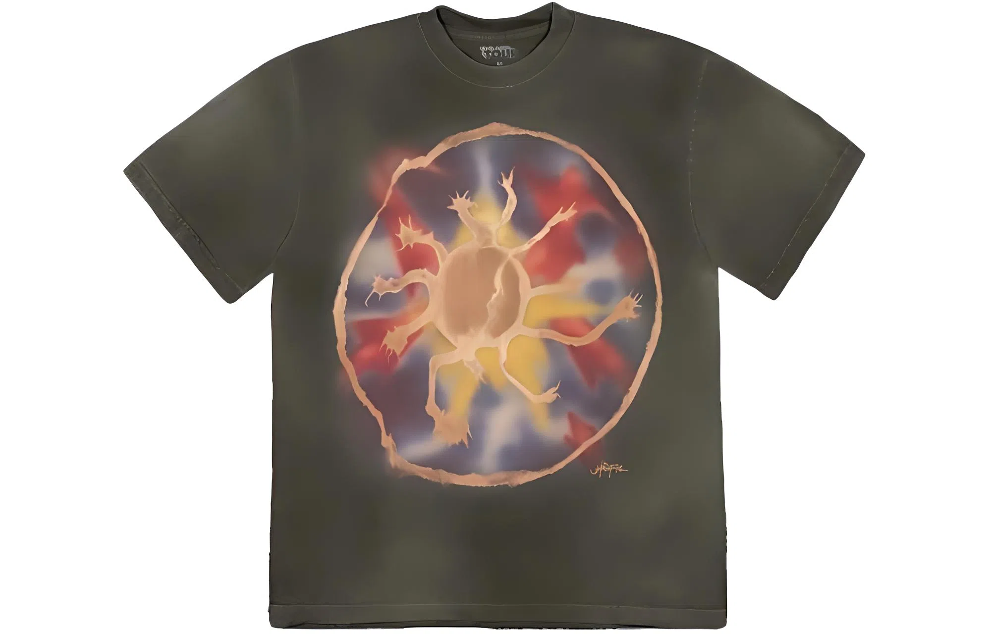 Travis Scott FW23 T-Shirt Brown