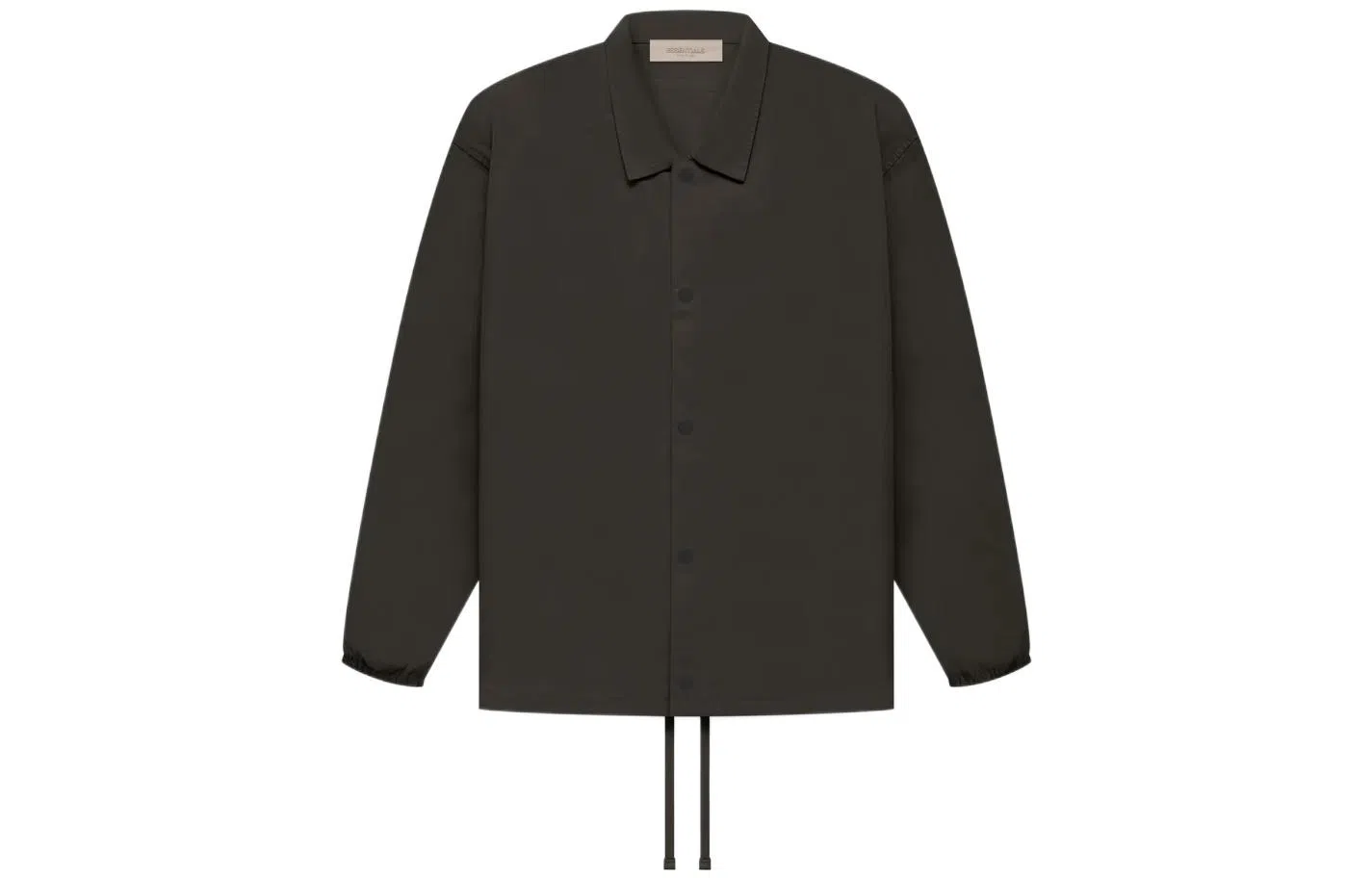 Fear of God Essentials Coaches Jacket Off Black