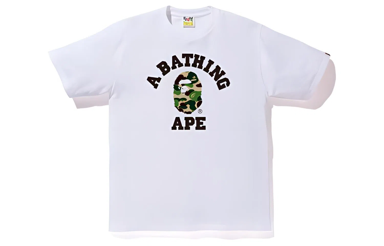 BAPE ABC Camo College Tee