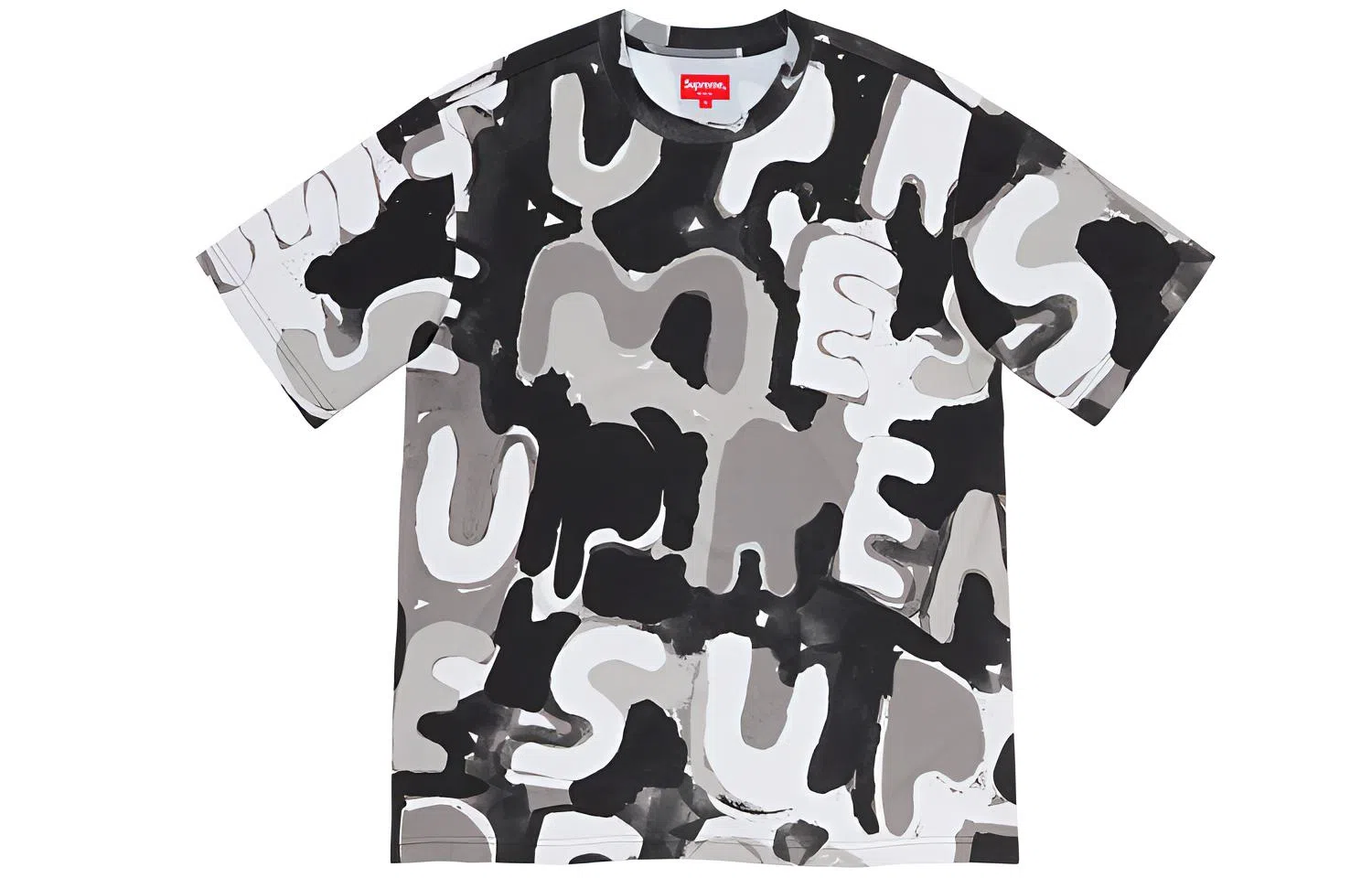 Supreme Painted Logo S/S Top
