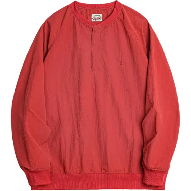 Maden Retro Baseball Sweatshirt