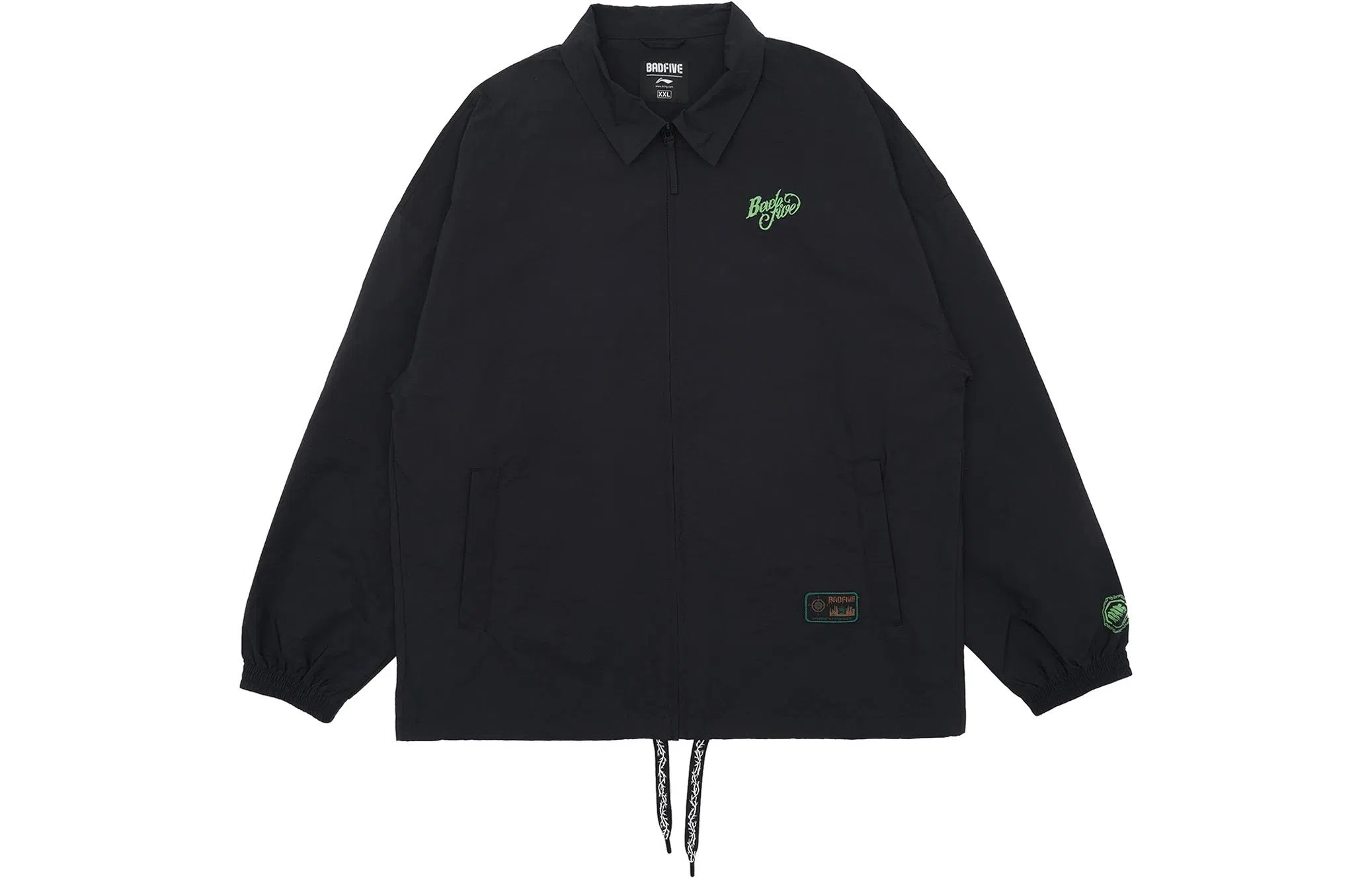 LiNing BADFIVE Black Jacket
