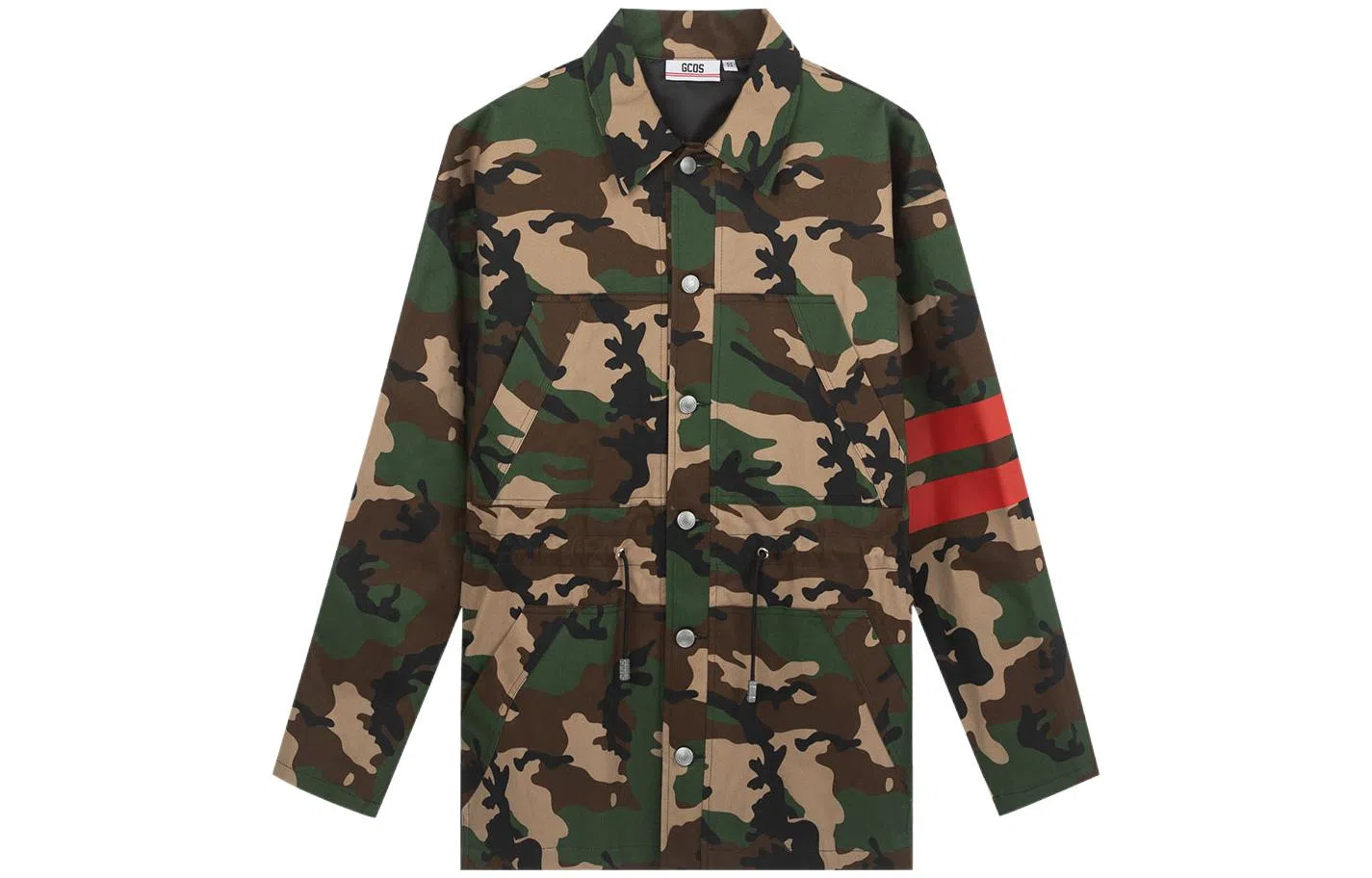 GCDS FW22 Camo Jacket