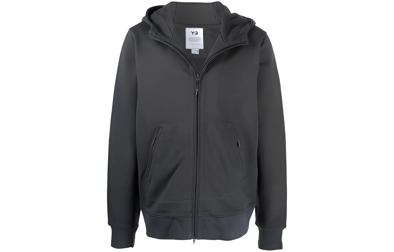 Y-3 Hoodie Dark Grey