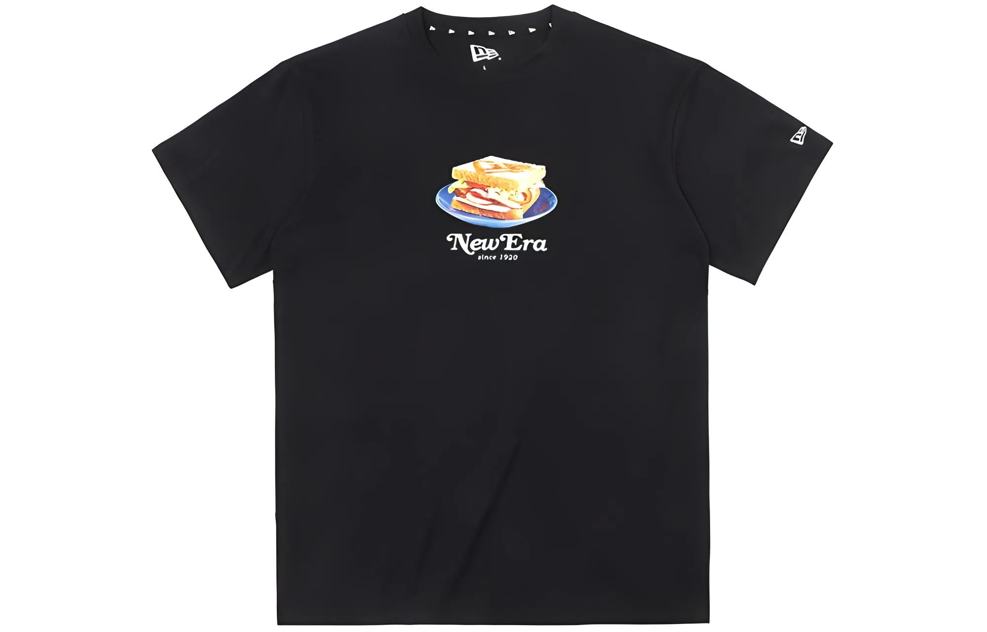 New Era SS24 Black Tee