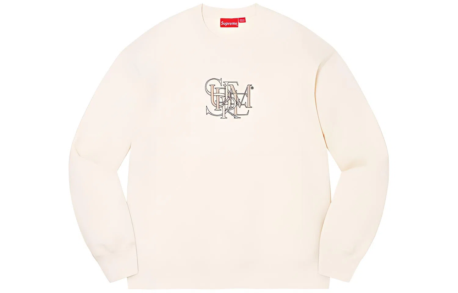 Supreme SS22 Week 1 Overlap Crewneck
