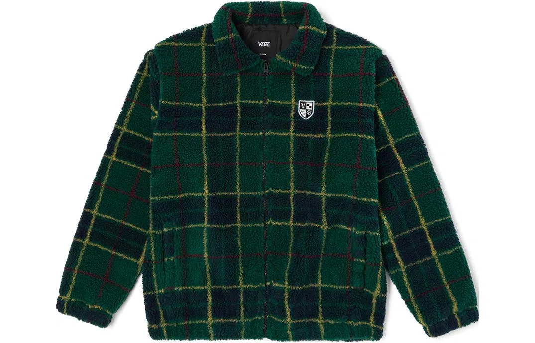 Vans Plaid Zip Jacket