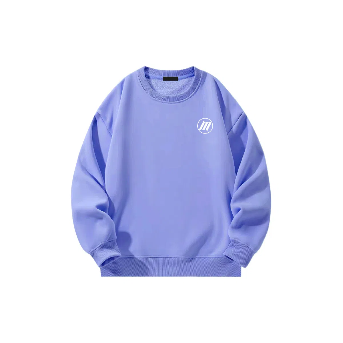 MESUCA Letter Print Sweatshirt