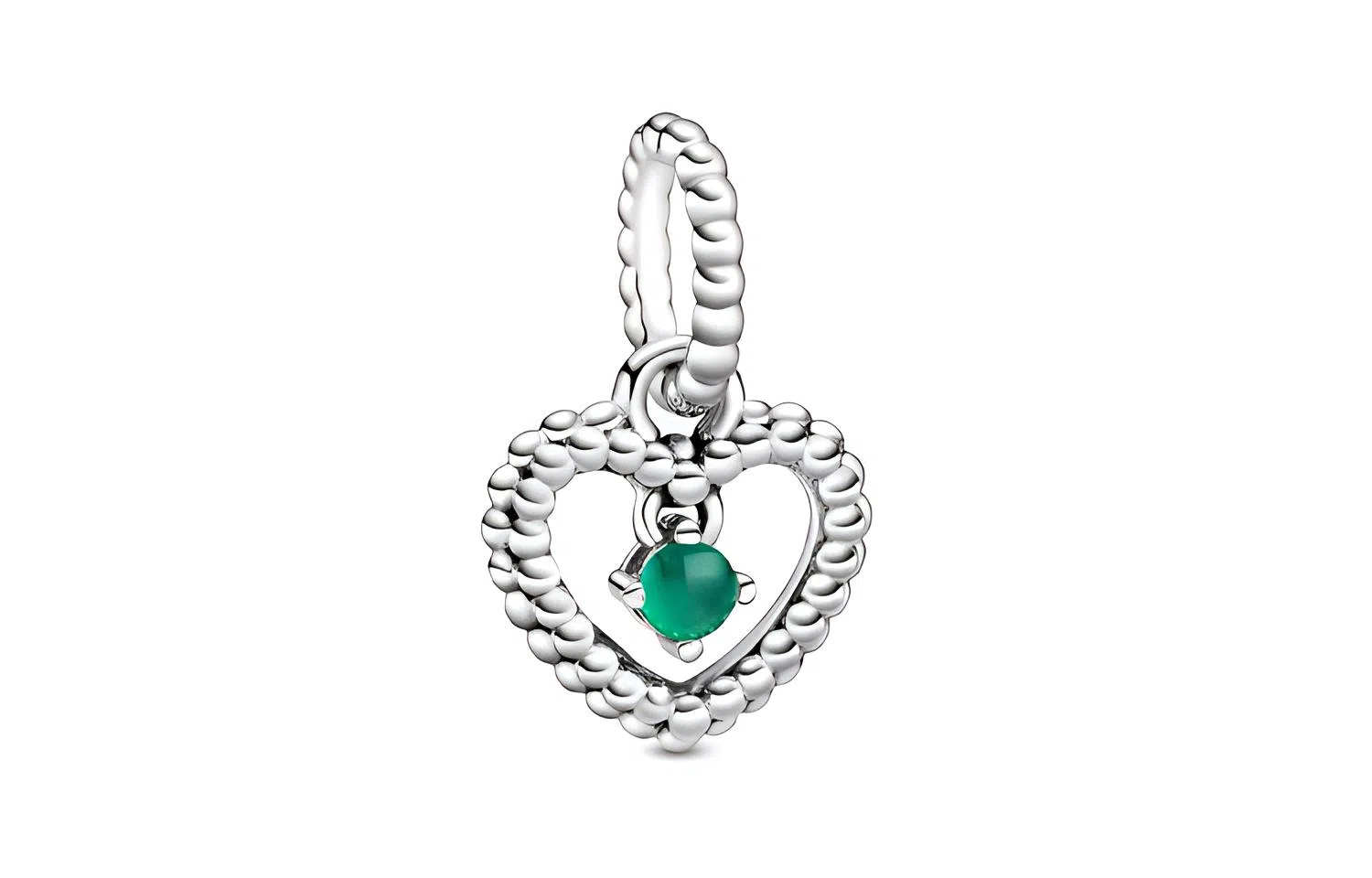 Pandora Rainforest Green Charm