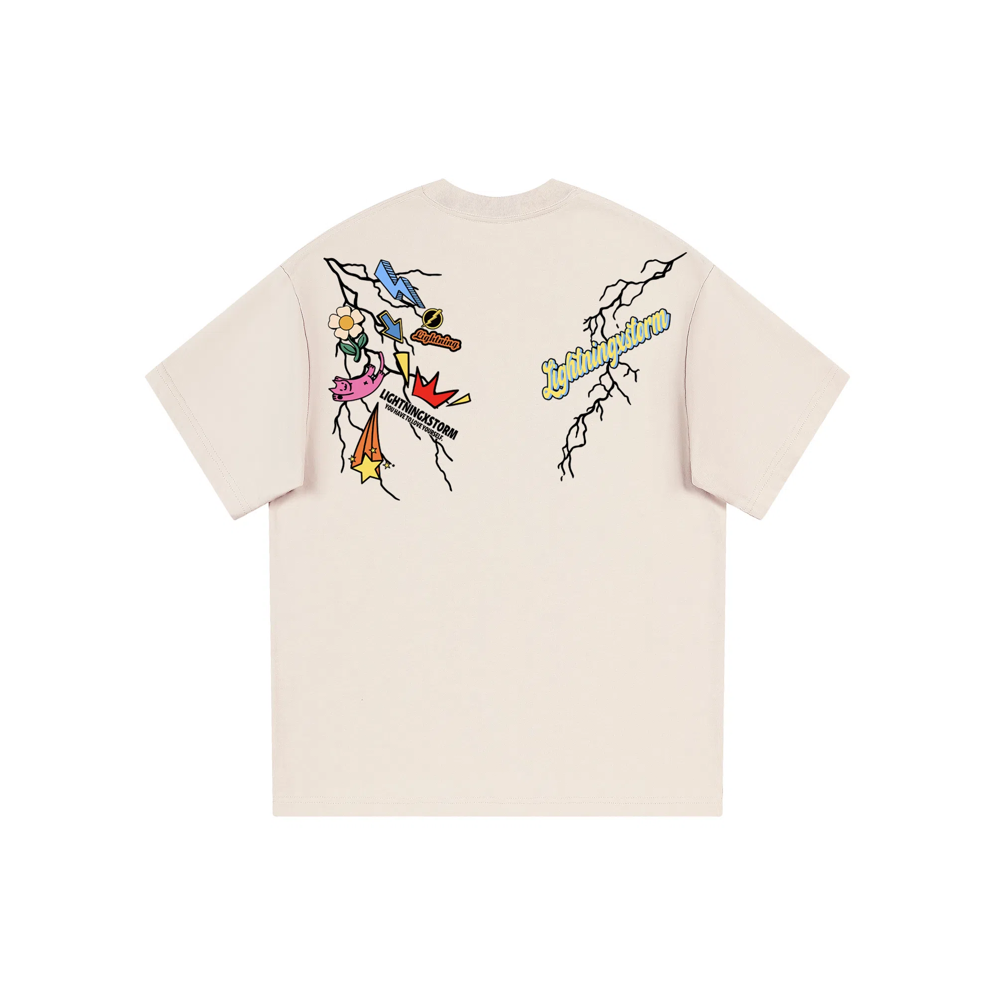 Lightning X Storm logo300T