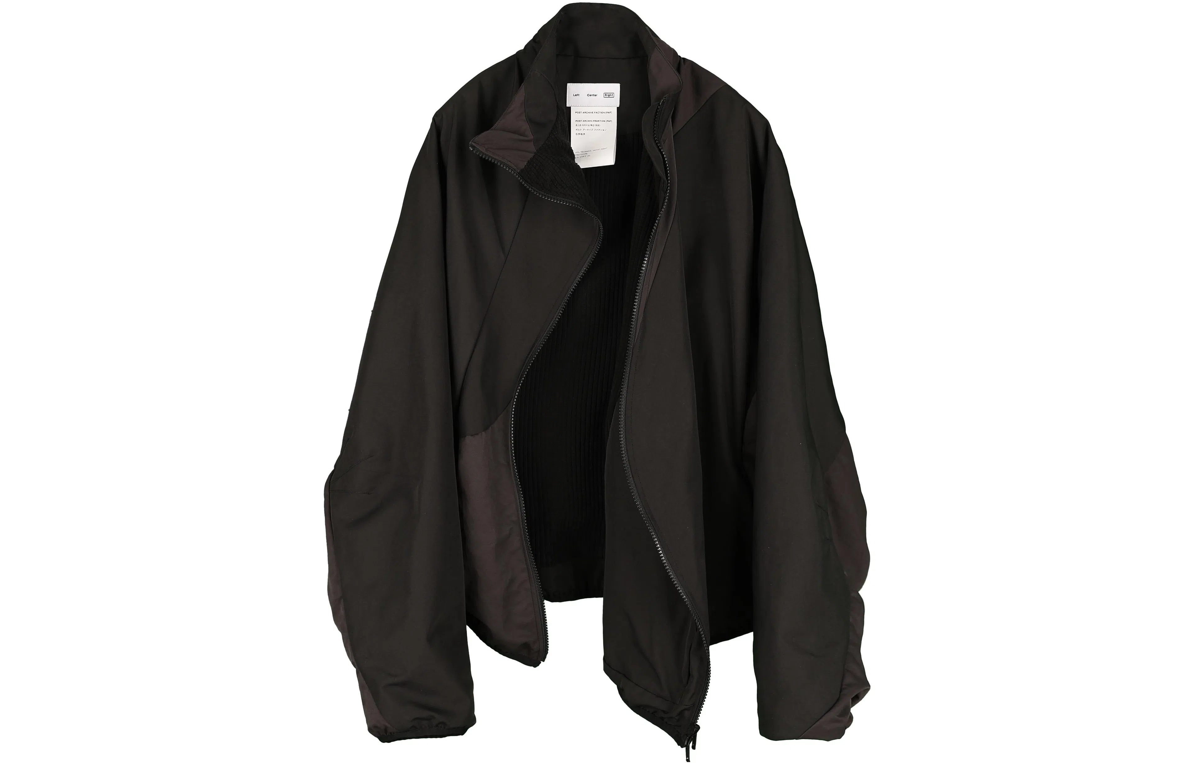 POST ARCHIVE FACTION 4.0+ Black Jacket