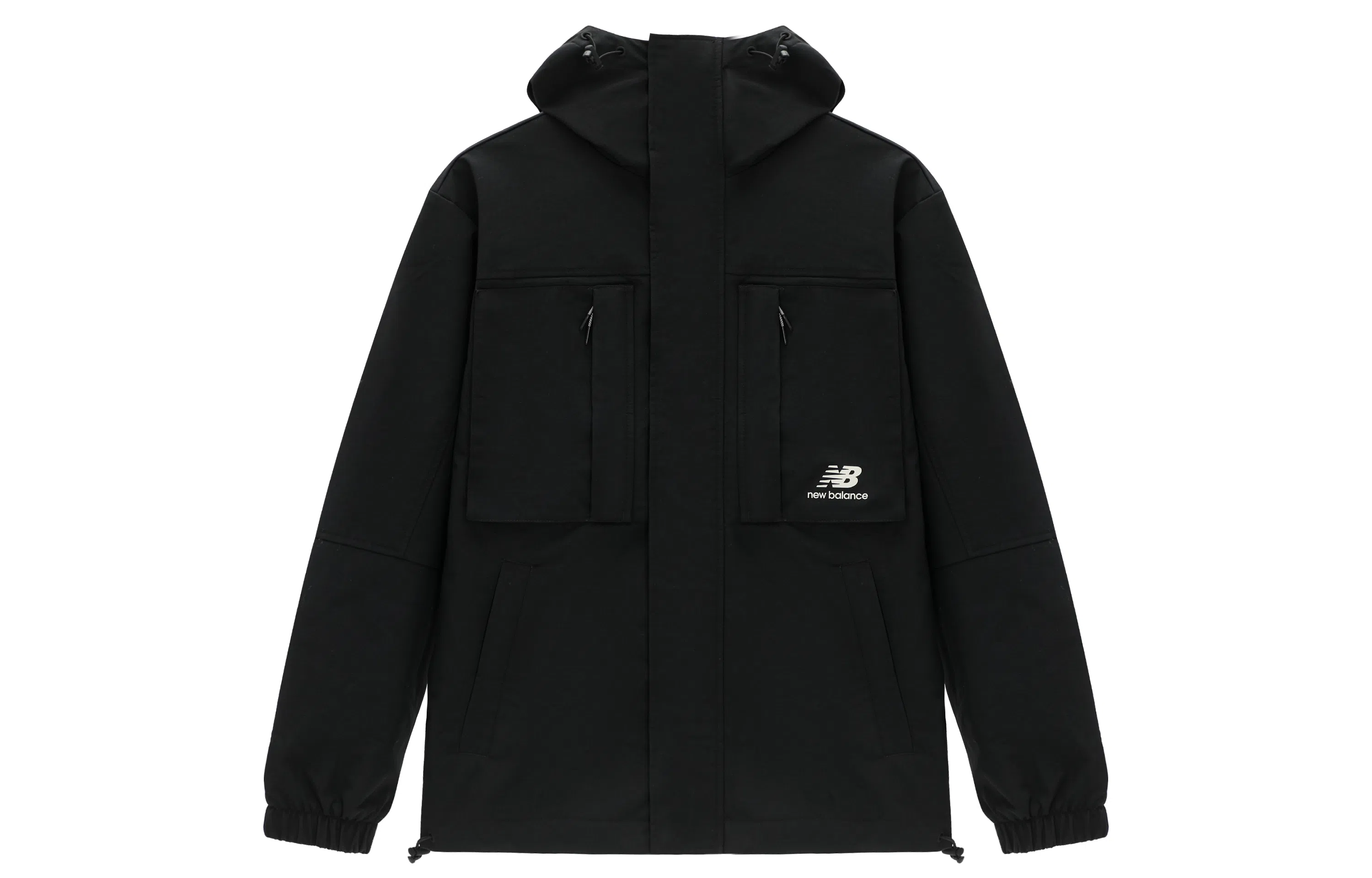 New Balance Hooded Jacket Black