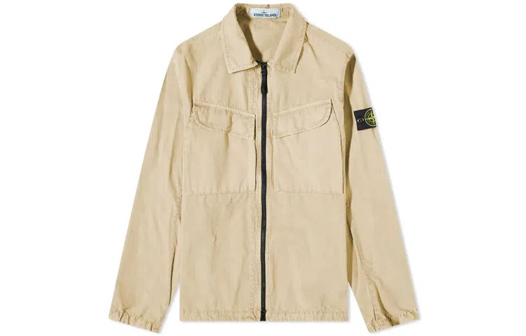 Stone Island Jacket Beige