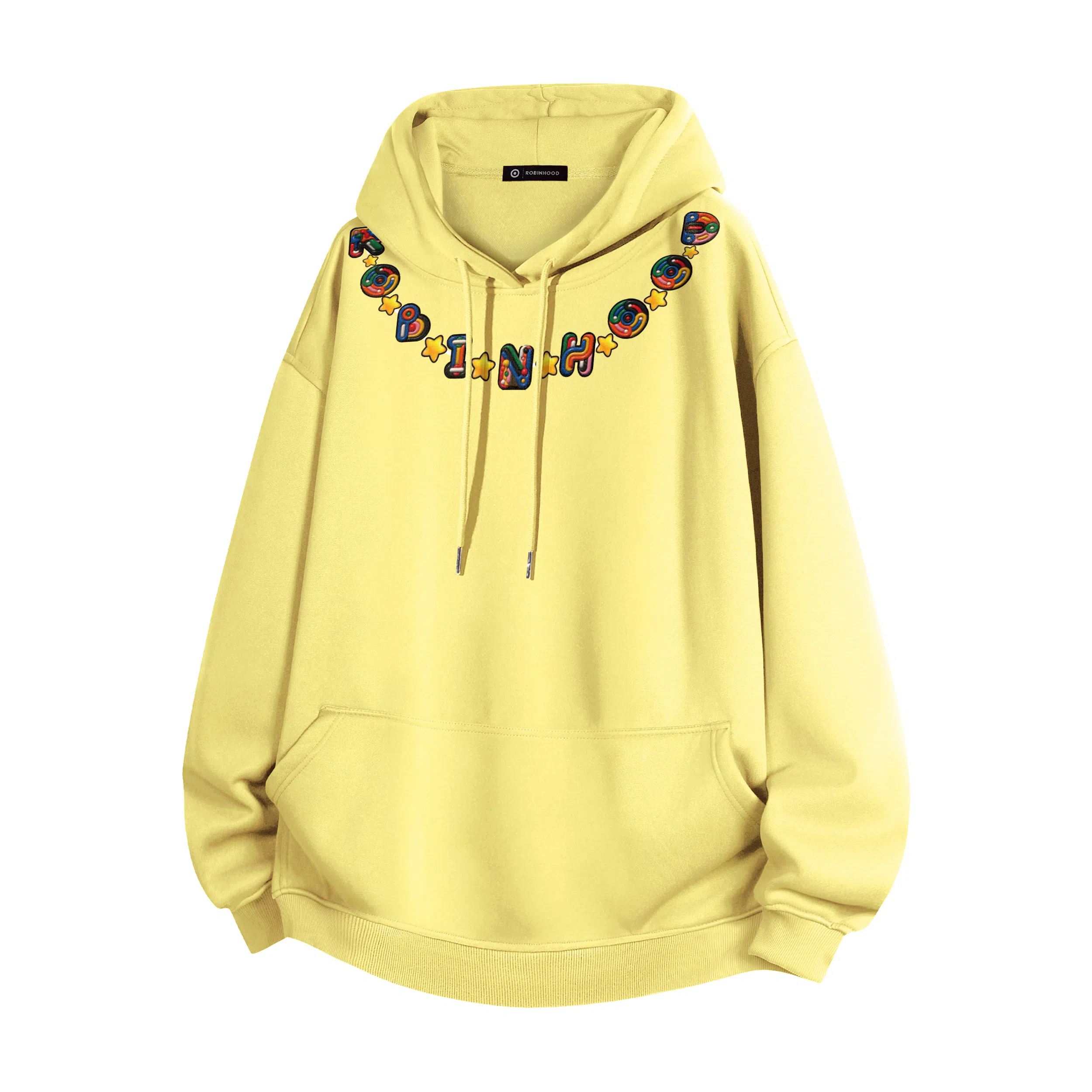 ROBINHOOD Hoodie Black