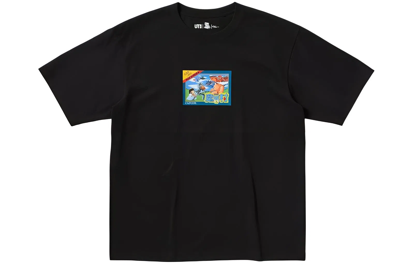 UNIQLO x Kosuke Kawamura x Capcom SS24 T