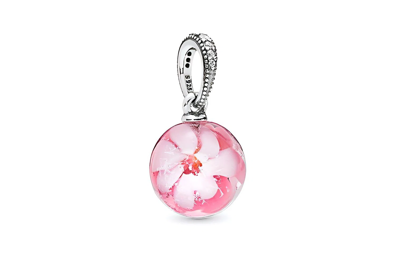 Pandora Peach Blossom Series Charm