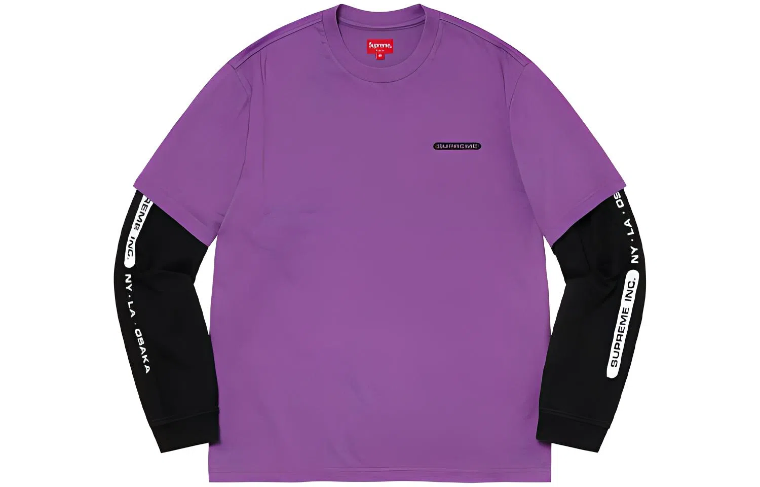 Supreme Inc Paneled Top