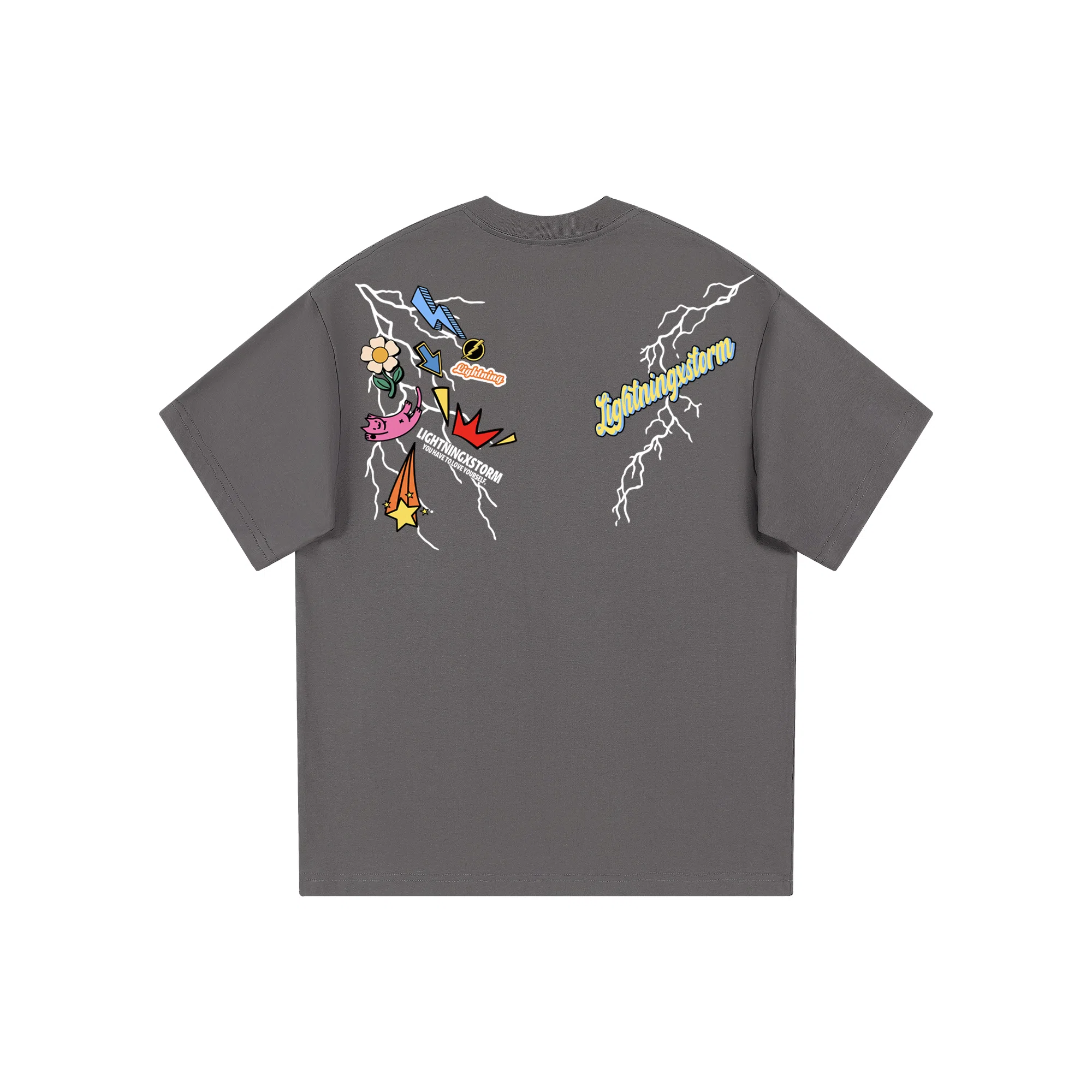 Lightning X Storm logo300T