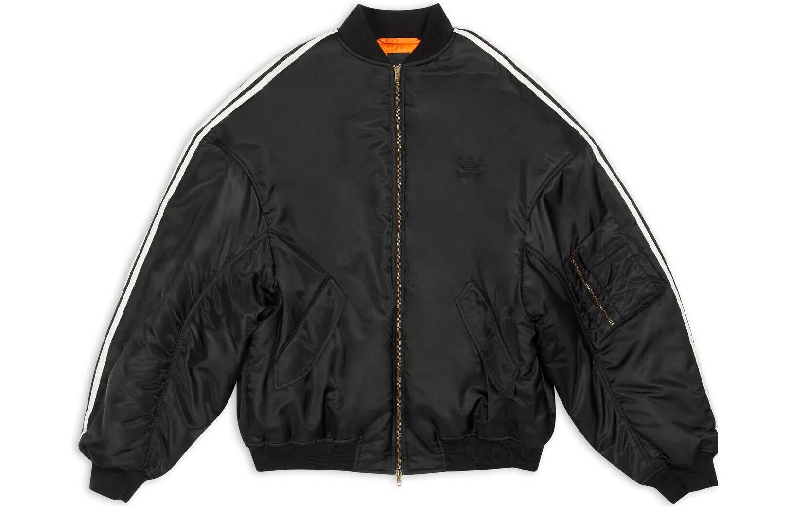 Balenciaga x Adidas FW22 Striped Zip Jacket