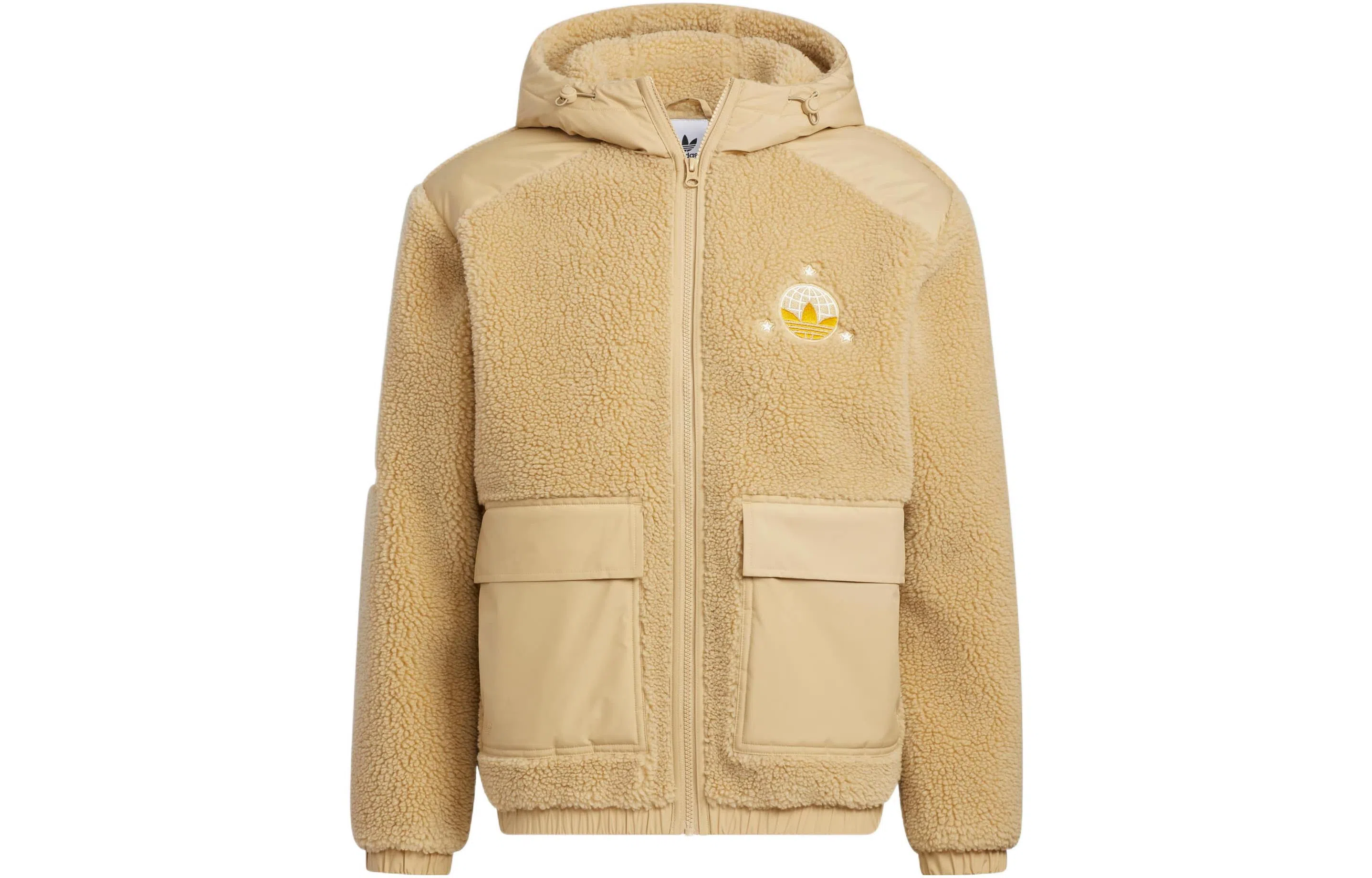 adidas originals Mc Sherpa Jacket Logo