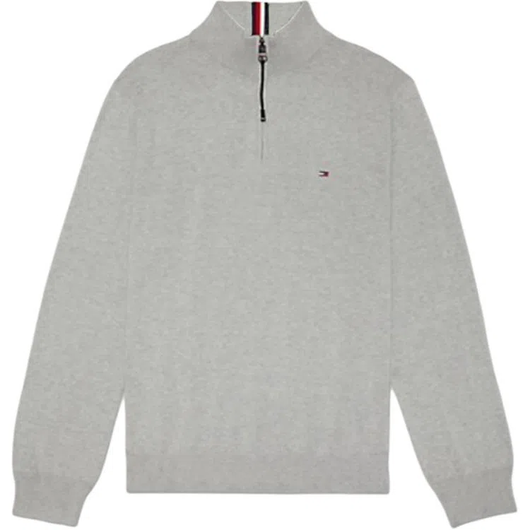 Tommy Hilfiger Logo Embroidered Pullover Knit