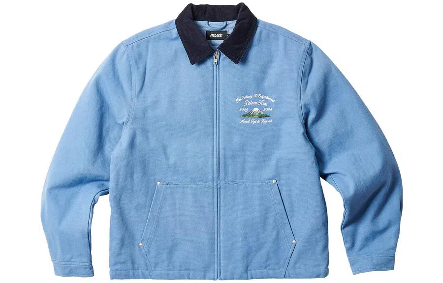 PALACE Zen Work Jacket Spring Blue