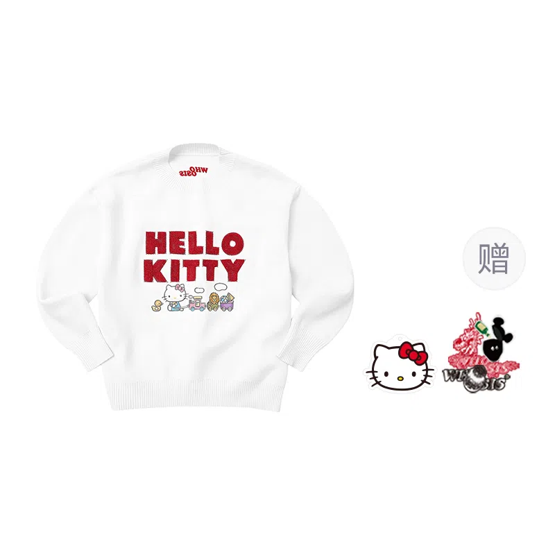 WHOOSIS x HELLO KITTY