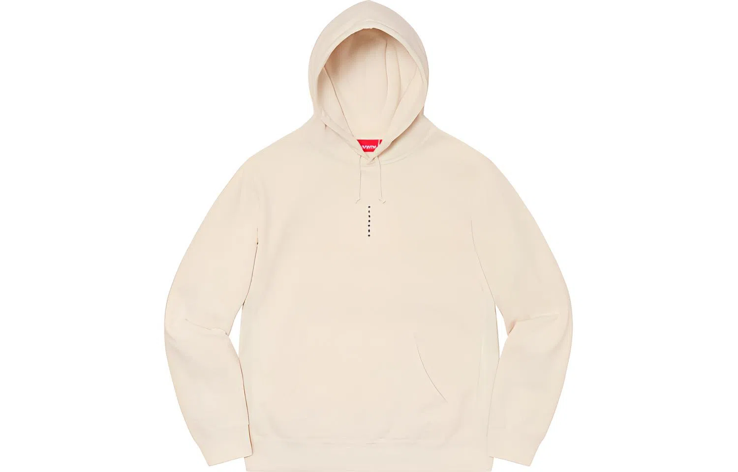 Supreme FW20 Week 18 Micro Logo Hooded Sweatshirt Micro